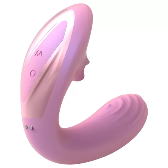 Tracy's Dog OG Lick - G-punktsvibrator og klitorisstimulator (pink)