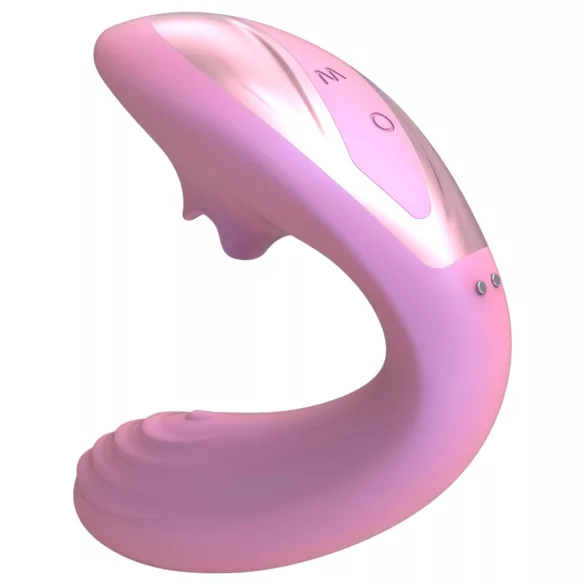 Tracy's Dog OG Lick - G-punktsvibrator og klitorisstimulator (pink)