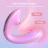 Tracy's Dog OG Lick - G-punktsvibrator og klitorisstimulator (pink)