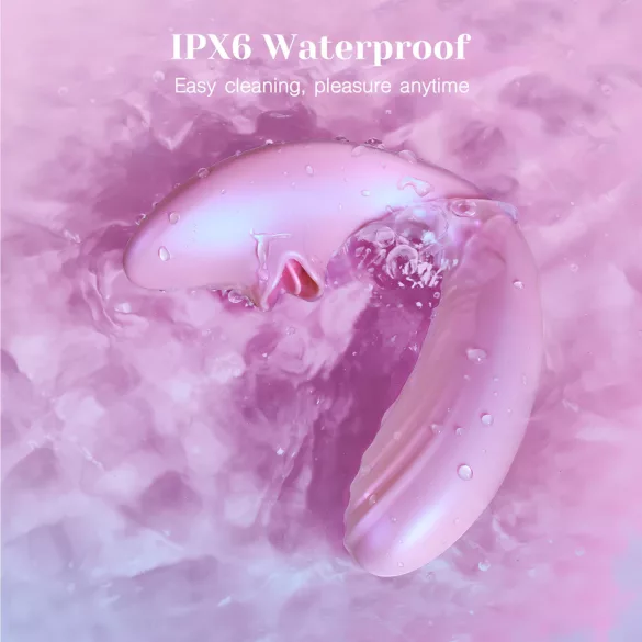 Tracy's Dog OG Lick - G-punktsvibrator og klitorisstimulator (pink)