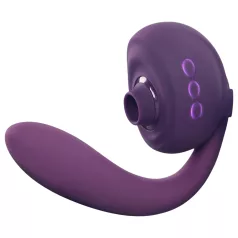   Tracy's Dog OG 3 - klitorissuger og G-punktsvibrator (lilla)