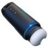 Leopard - op-ned, sugende vibrator masturbator (sort)