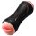 Leopard - mund- og kunstig vagina penisvibrator (natur)