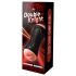 Leopard - mund- og kunstig vagina penisvibrator (natur)