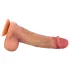 FeelSkin - ultrarealistisk dildo med testikler - natur (21 cm)