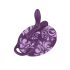 Bouncy Bliss Classic - oppustelig pude vibrator (lilla)