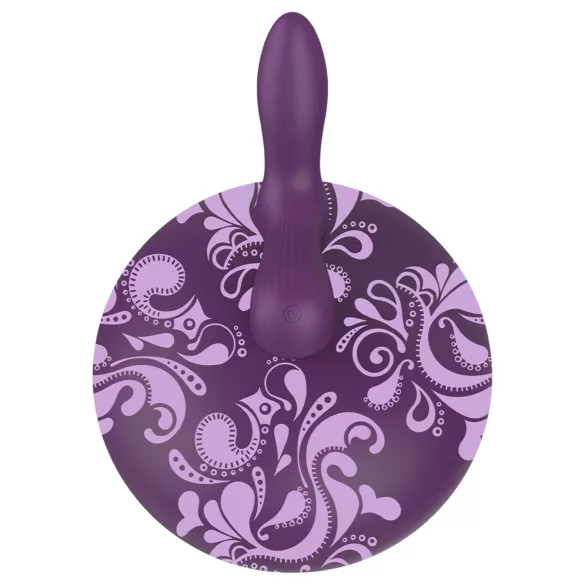 Bouncy Bliss Classic - oppustelig pude vibrator - lilla