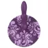 Bouncy Bliss Classic - oppustelig pude vibrator - lilla