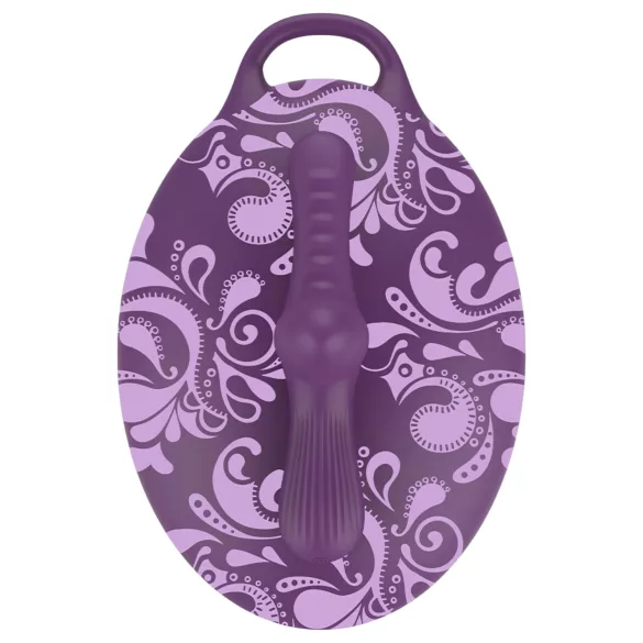 Bouncy Bliss Classic - oppustelig pude vibrator - lilla