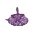 Bouncy Bliss Classic - oppustelig pude vibrator (lilla)