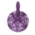 Bouncy Bliss Classic - oppustelig pude vibrator (lilla)