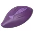 Bouncy Bliss Classic - oppustelig pude vibrator - lilla