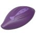 Bouncy Bliss Classic - oppustelig pude vibrator (lilla)