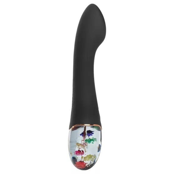 LOVISS Flower Grace - G-punktsvibrator (sort)