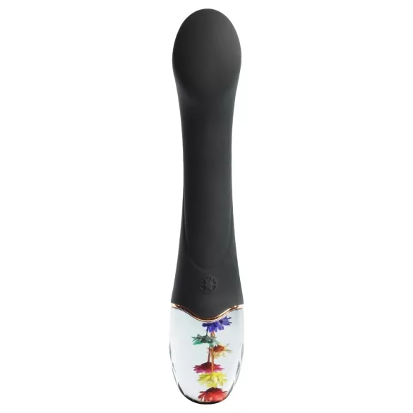 LOVISS Flower Grace - G-punktsvibrator (sort)