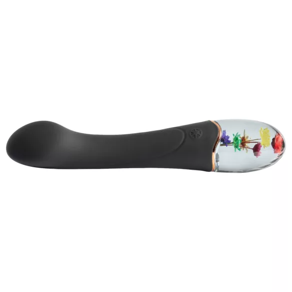 LOVISS Flower Grace - G-punktsvibrator (sort)