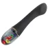 LOVISS Flower Grace - G-punktsvibrator (sort)