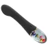 LOVISS Flower Grace - G-punktsvibrator (sort)