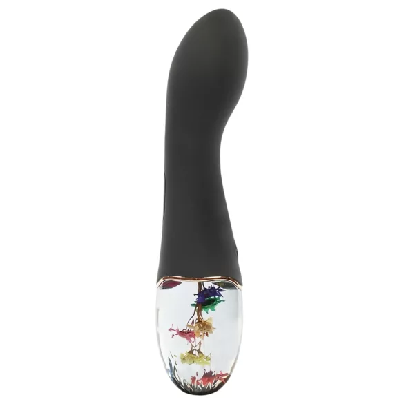 LOVISS Flower Amber - G-punkt vibrator (sort)