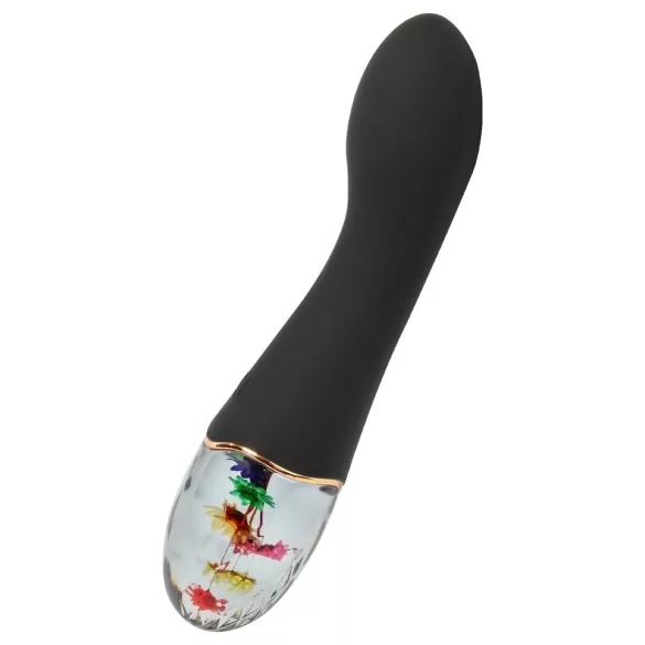 LOVISS Flower Amber - G-punkt vibrator (sort)