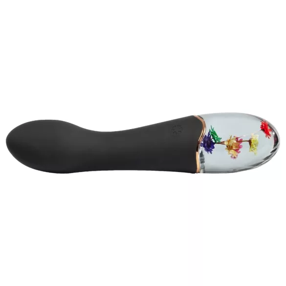 LOVISS Flower Amber - G-punkt vibrator (sort)