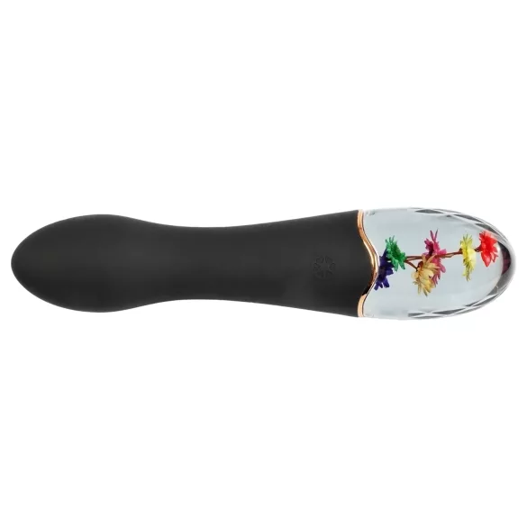 LOVISS Flower Amber - G-punkt vibrator (sort)