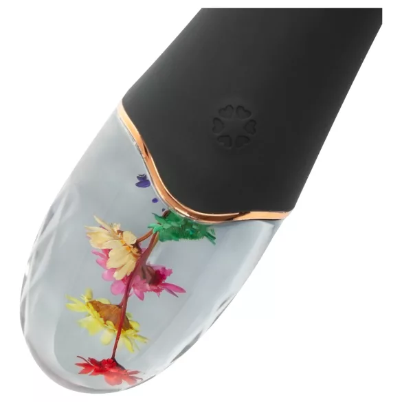 LOVISS Flower Amber - G-punkt vibrator (sort)