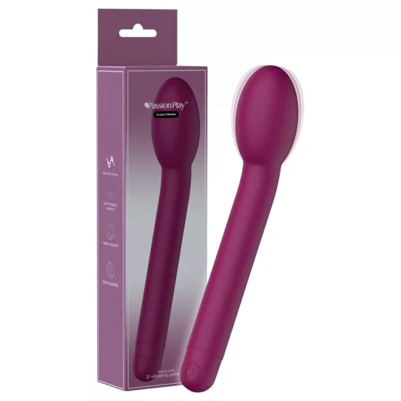 Passion Play - G-punkt vibrator (bordeaux)