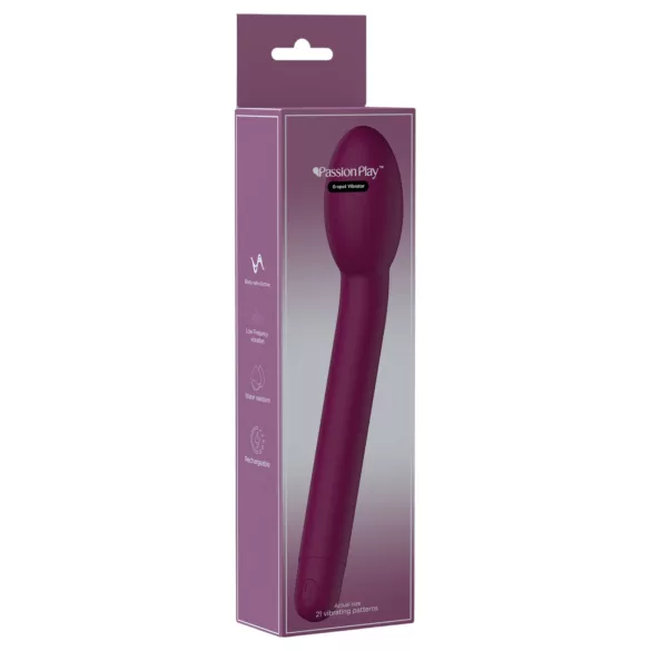 Passion Play - G-punkt vibrator (bordeaux)