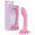 Passion Play - flydende silikonedildo (pink)