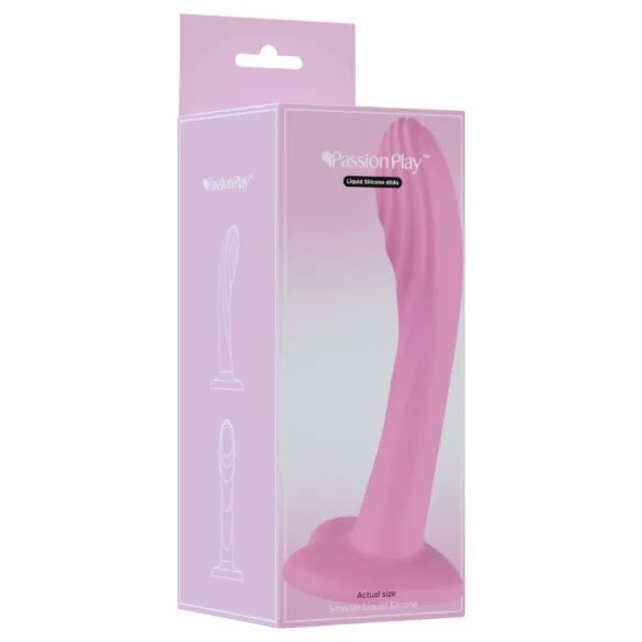 Passion Play - flydende silikonedildo (pink)