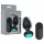 Passion Play - vibrerende anal plug med LED-lys - størrelse M