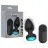 Passion Play - vibrerende anal plug med LED-lys - størrelse M
