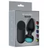 Passion Play - vibrerende anal plug med LED-lys - størrelse M