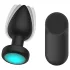 Passion Play - vibrerende anal plug med LED-lys - størrelse M