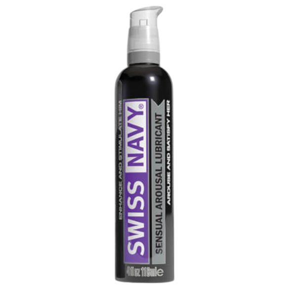 Swiss Navy - stimulerende glidecreme til kvinder & mænd (118ml)