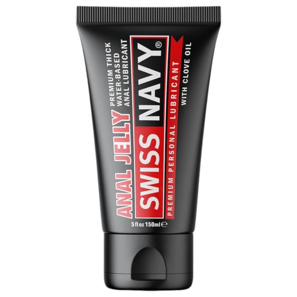 Swiss Navy Anal Gel - Vandbaseret Glidemiddel (150ml)