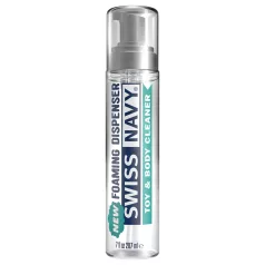 Swiss Navy Toy & Body Cleaner - rense-skum (221 ml)