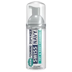 Swiss Navy Legetøj & Kropsrens - rengøringsskum (47ml)
