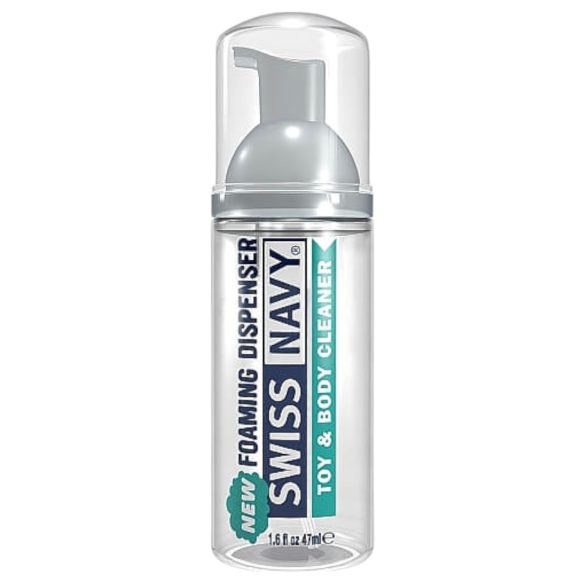 Swiss Navy Legetøj & Kropsrenser - Rensende Skum (47ml)