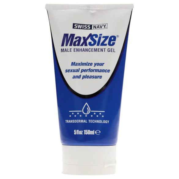 Swiss Navy MAX Size - Stimulerende creme til mænd (150ml)