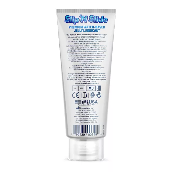 Swiss Navy - glidecreme vandbaseret - 59ml