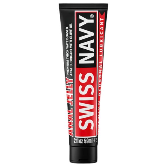 Swiss Navy Anal Gel - Vandbaseret anal glide 60ml