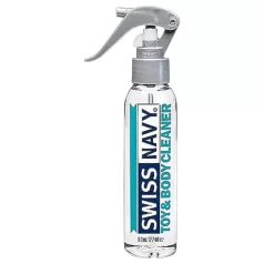   Swiss Navy Toy & Body Cleaner - rengøringsspray med pumpe (177 ml)