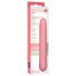 Gaia Eco L - miljøvenlig stavvibrator (pink) - stor