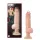 Blush Bad Boy - vibrator med penisring - 33cm - natur