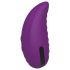 Vibeconnect - genopladelig, vandtæt klitorisvibrator (lilla)