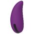 Vibeconnect - genopladelig, vandtæt klitorisvibrator (lilla)