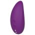 Vibeconnect - genopladelig, vandtæt klitorisvibrator (lilla)