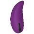 Vibeconnect - genopladelig, vandtæt klitorisvibrator (lilla)